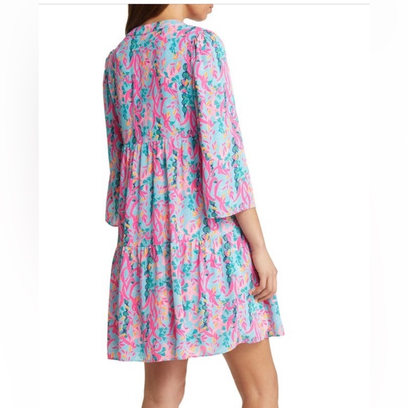 Lilly Pulitzer Martine 3/4 sleeve dress - Picture 5 of 15